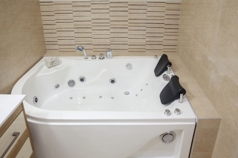 Custom Bathtub Features