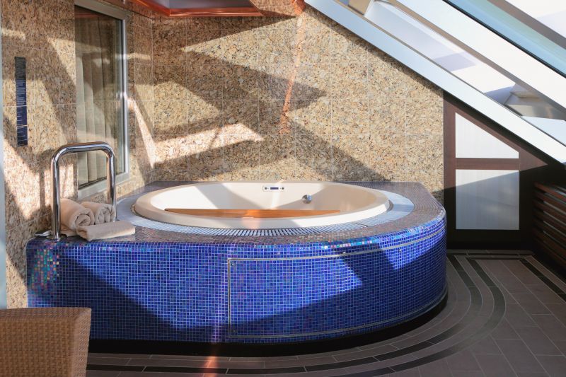 Custom Tiling Around Bathtub